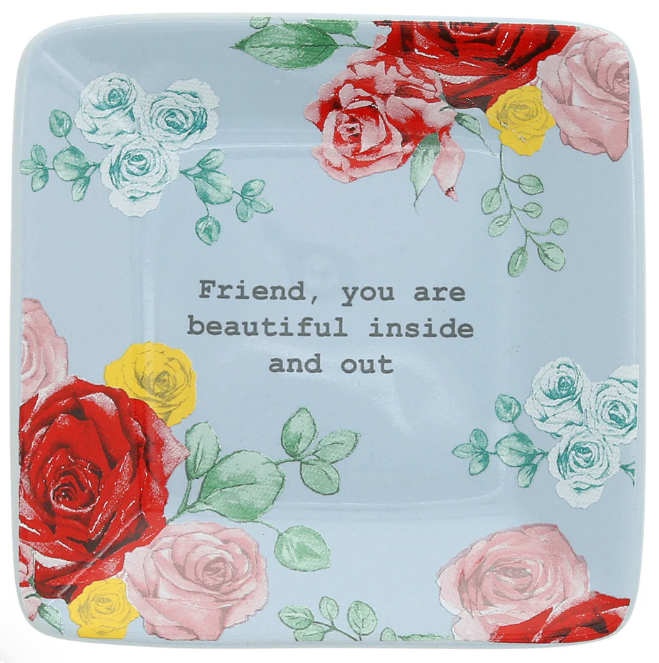 Friend Keepsake Dish
