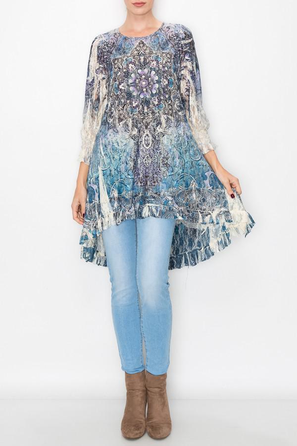 Navy Tunic Dress
