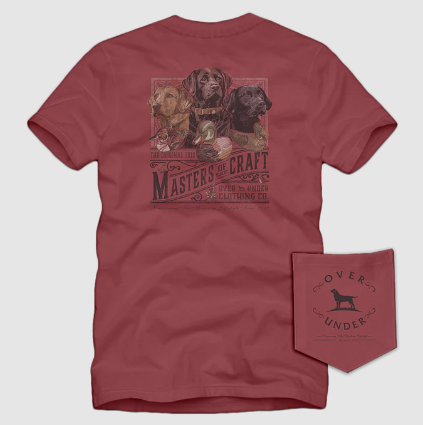 Masters Of Craft Brick Tee
