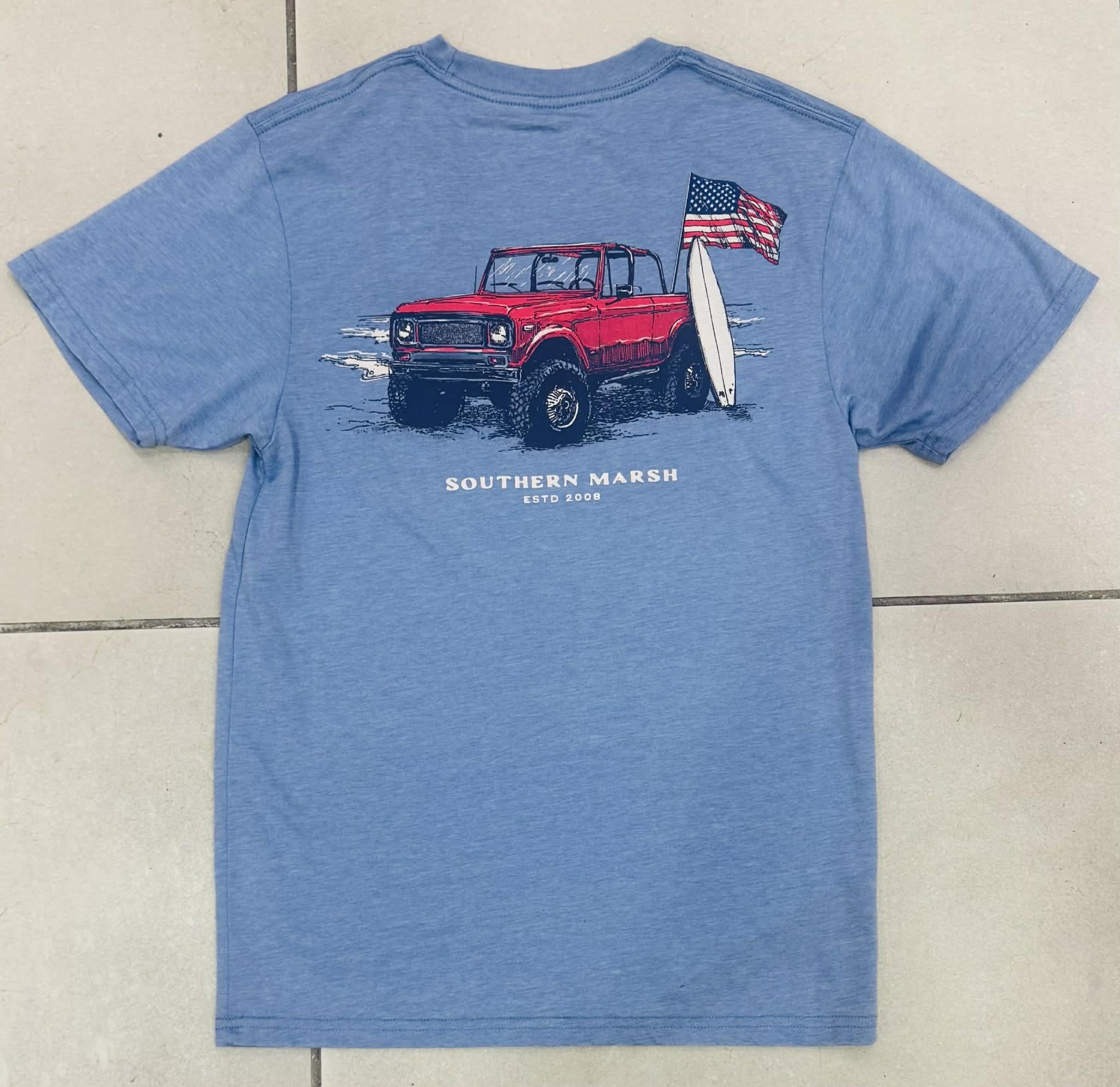 American Beach Tee