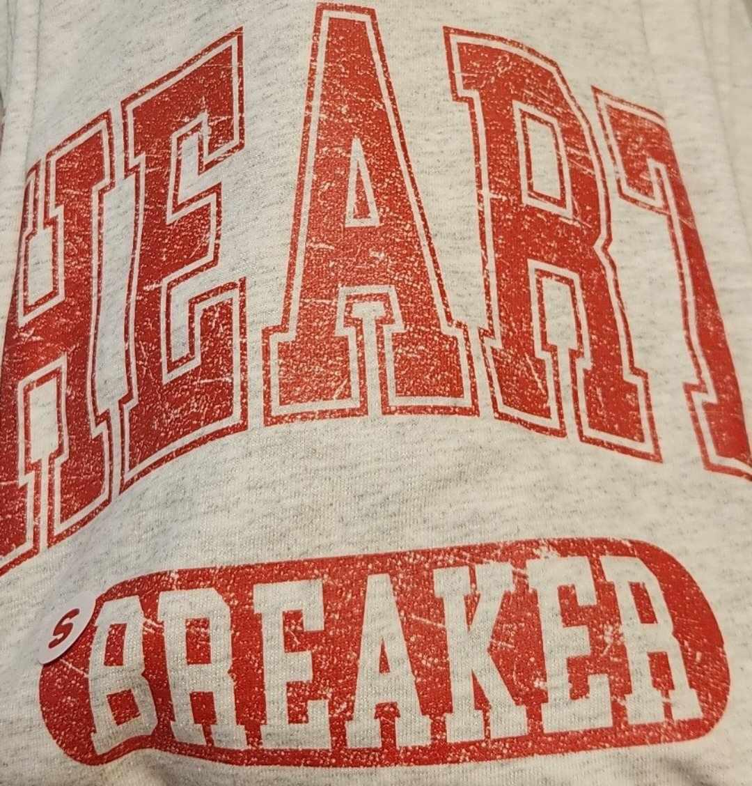 Heart Breaker LS Tee