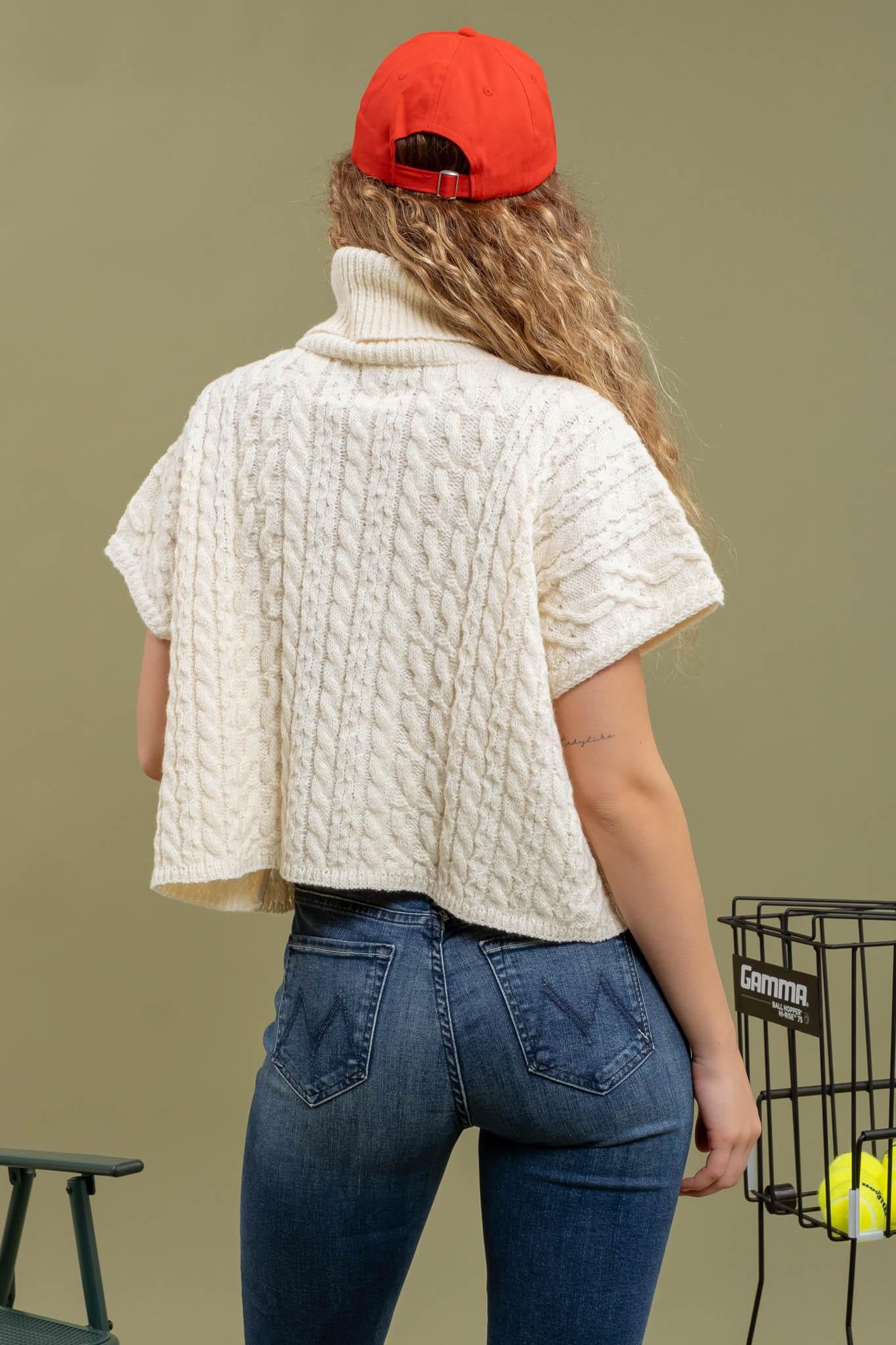 Cable Knit Sweater