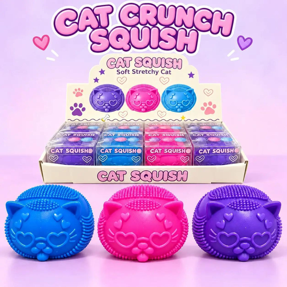 Crunchy Cat Squish