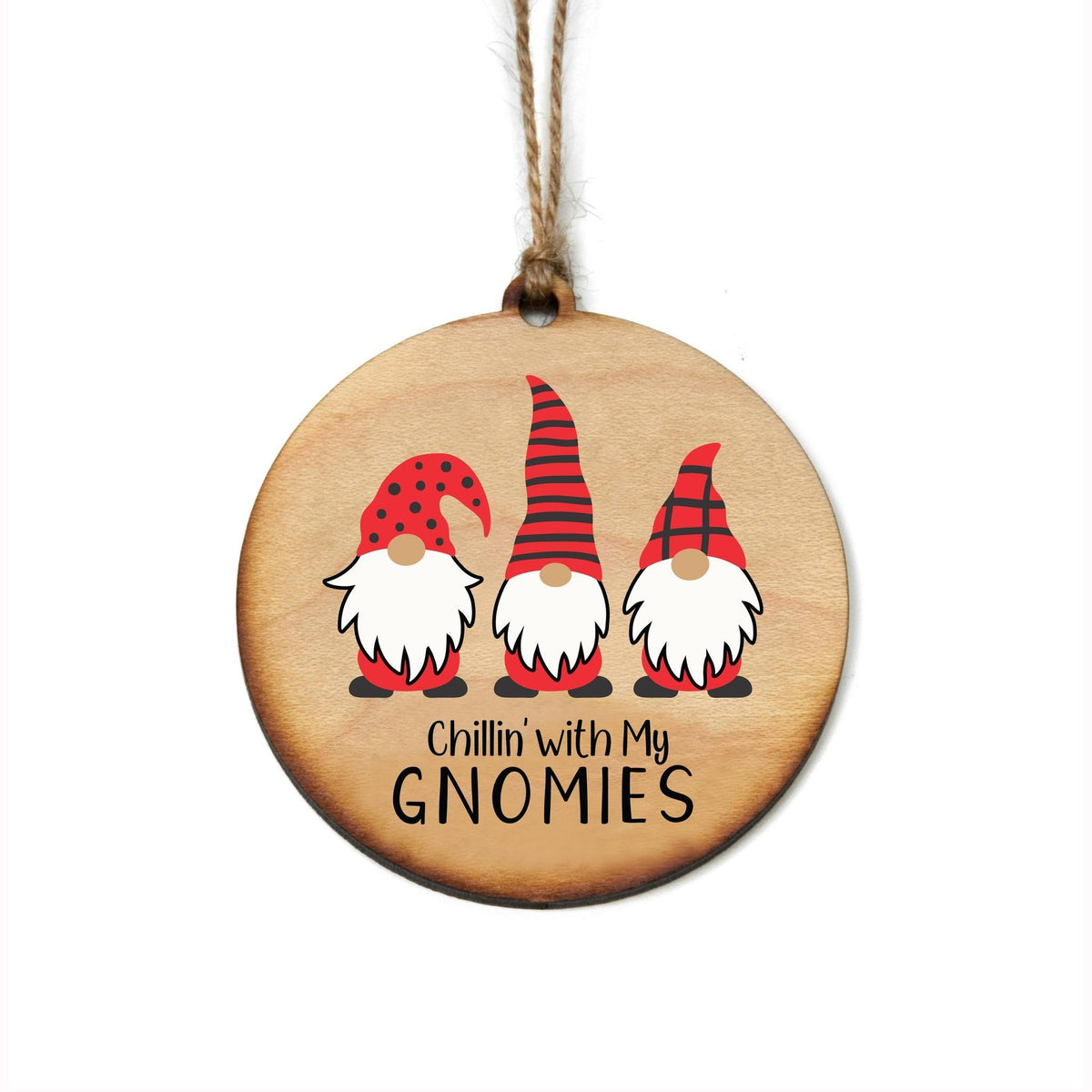 Wood Ornament