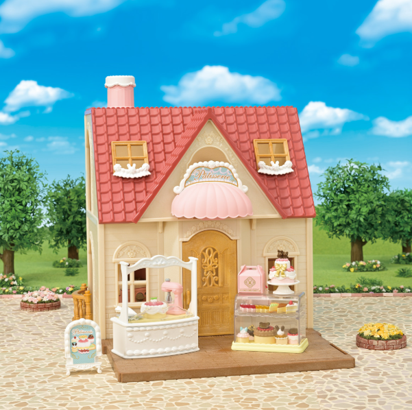 Calico Critters® Village Cake Shop Starter Set