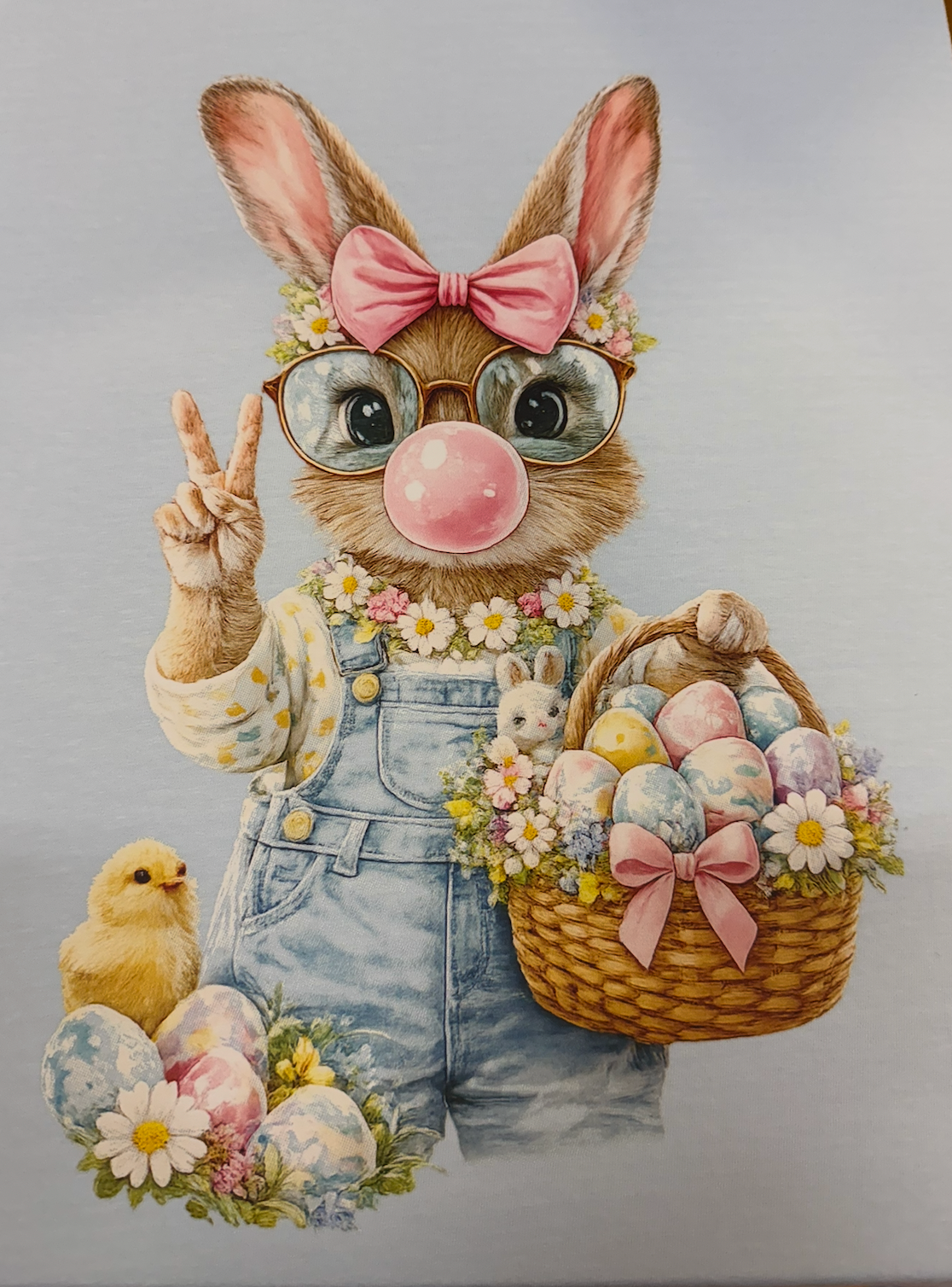 Denim Bunny