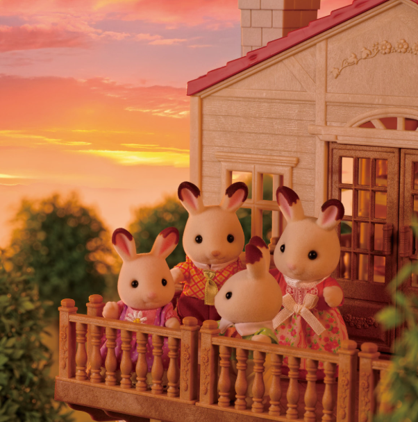 Calico Critters® Red Roof Country Home Gift Set -Secret Attic Playroom