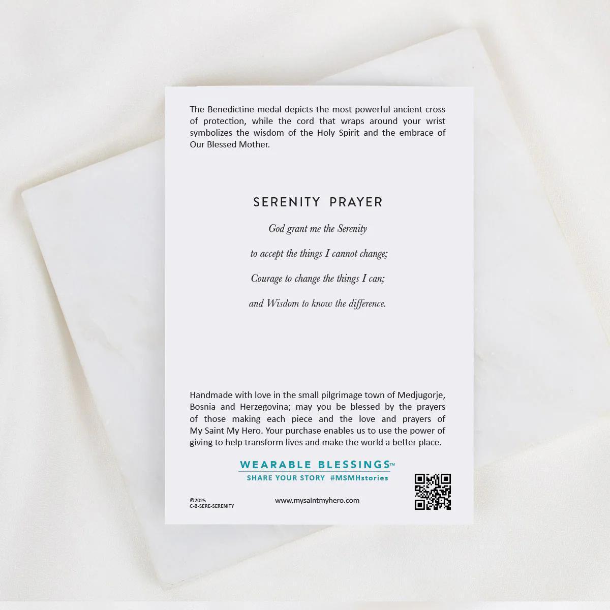 Serenity Blessing Bracelet