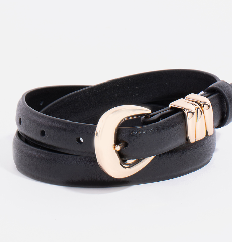 Skinny Fashionable Leather Belt