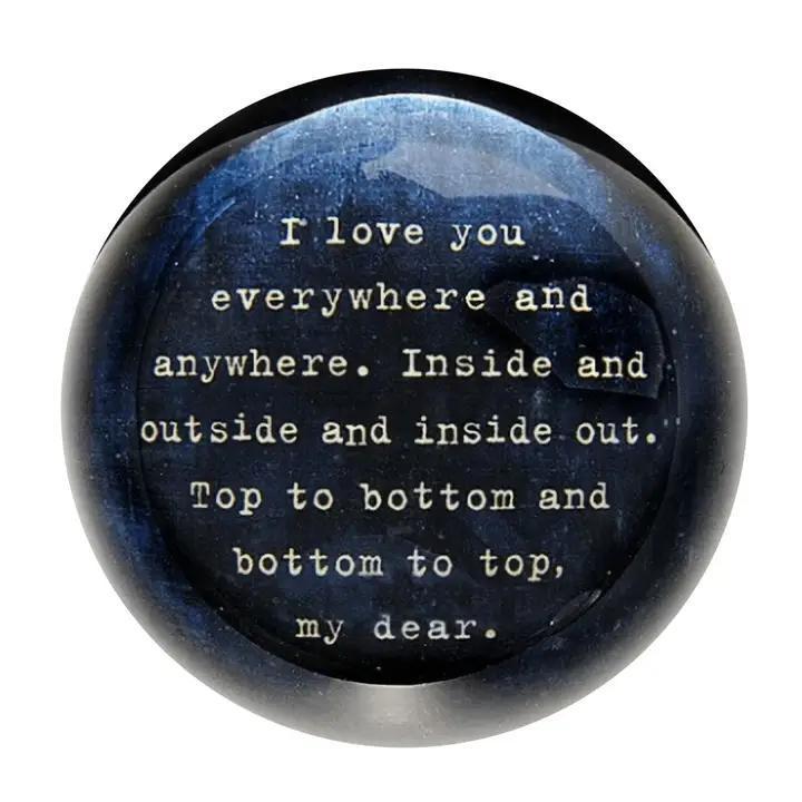 Sugarboo Paperweight