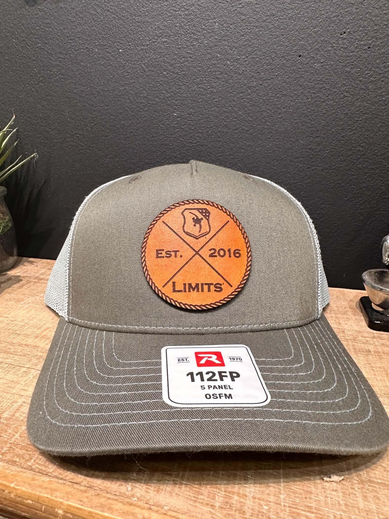 Duck Squadron Limits EST 2016 Leather Patch