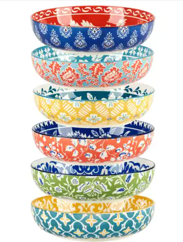 Certified International Panache Soup Bowl