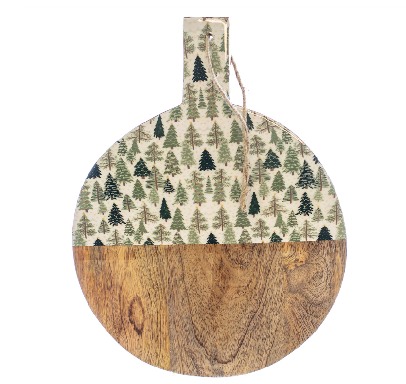 Cutting Board Christmas Trees