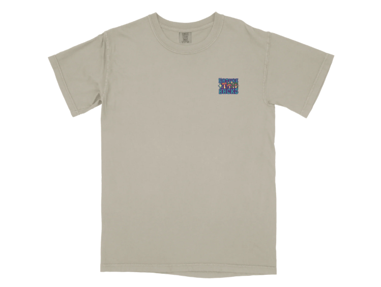 Cosmic Camper (Sandstone) Tee
