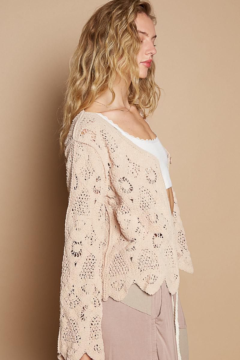 Knit Crochet Cardigan