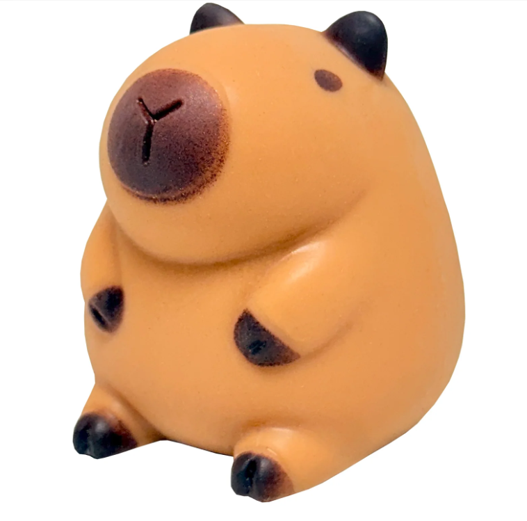 Capybara Squeeze Toy
