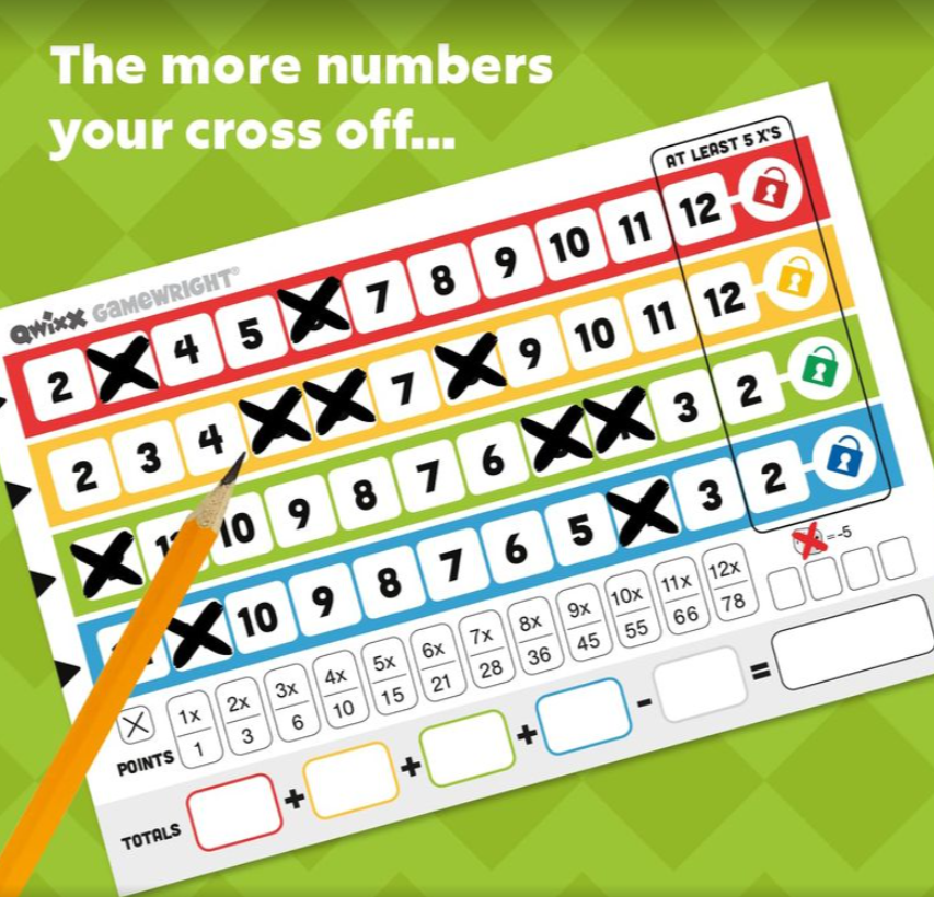 Qwixx: The Frantic Dice Rolling Game