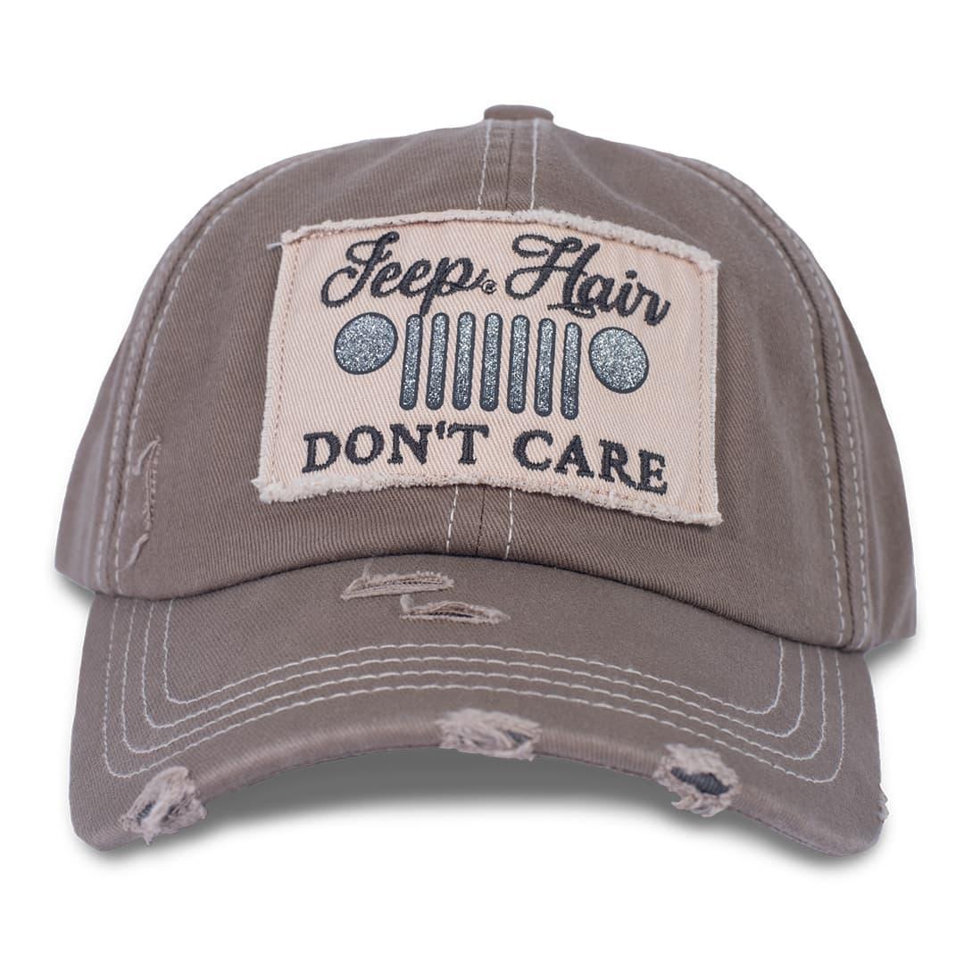 Jeep - Hair Don't Care Hat