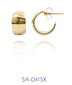 Silver Forest Earrings #6