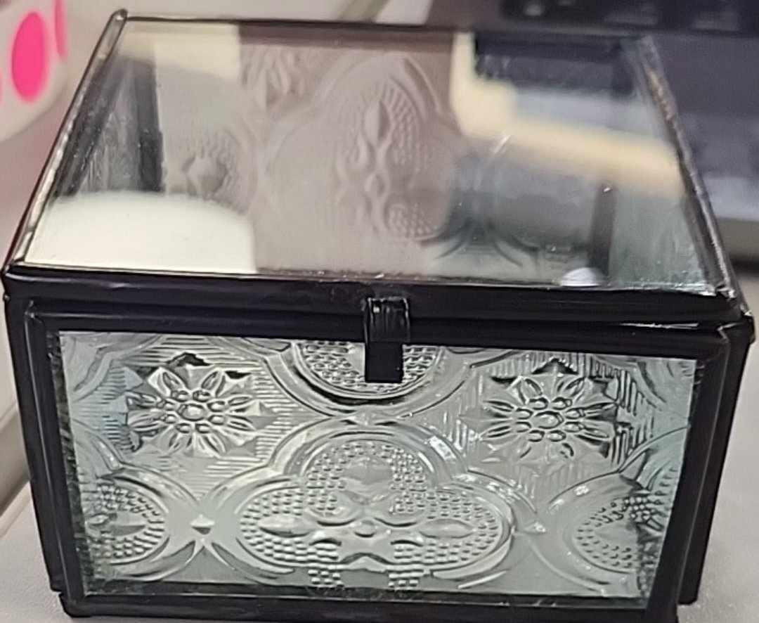 Embossed Jewelry Box