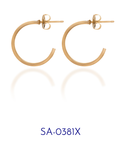 Silver Forest Earrings #5