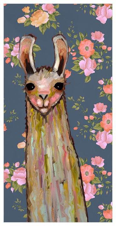 Baby Llama Floral