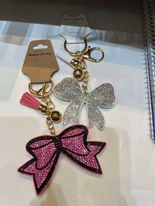 Bow Bling Keychain