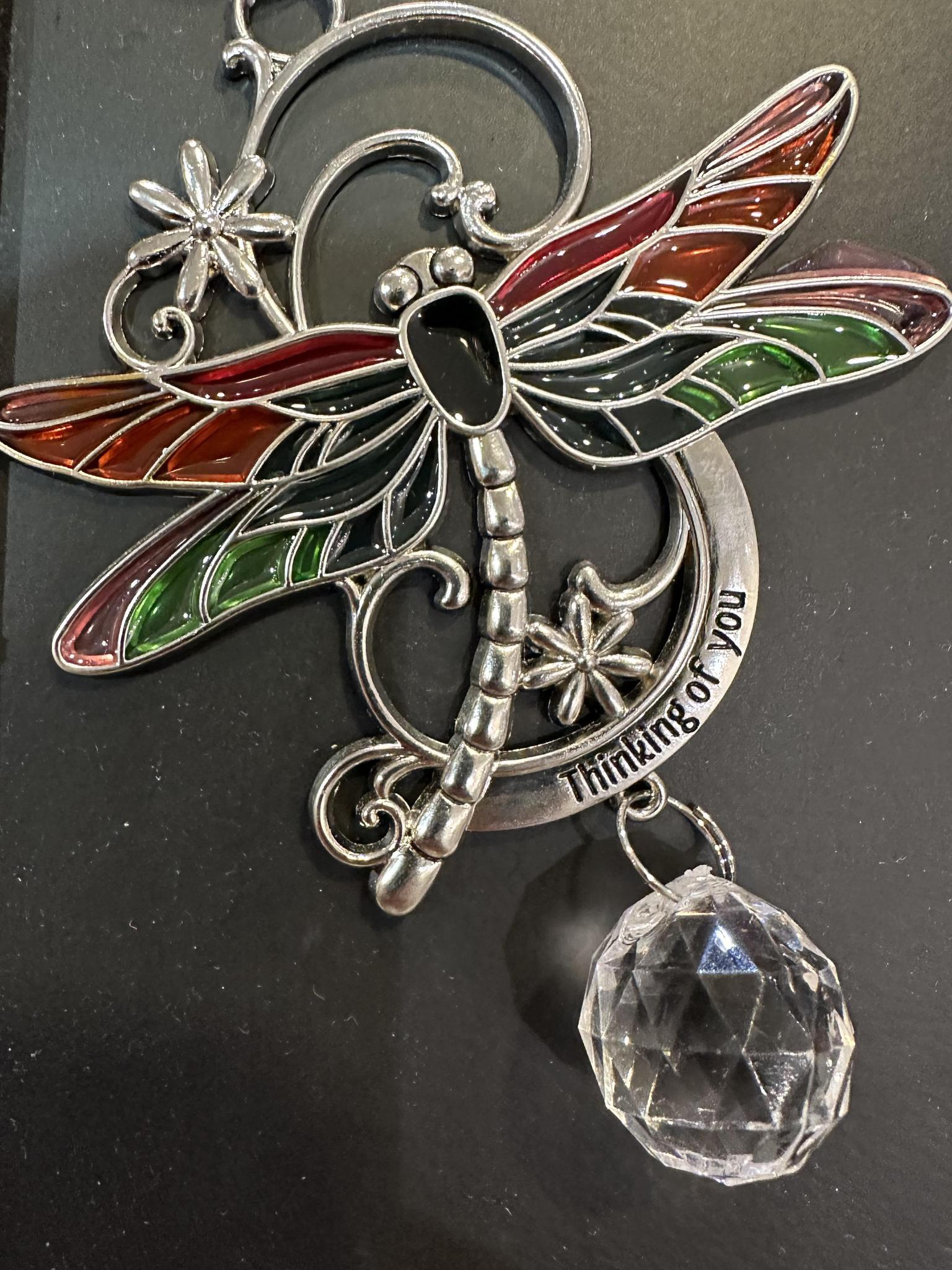 Nature's Beauty Dragonfly Charm