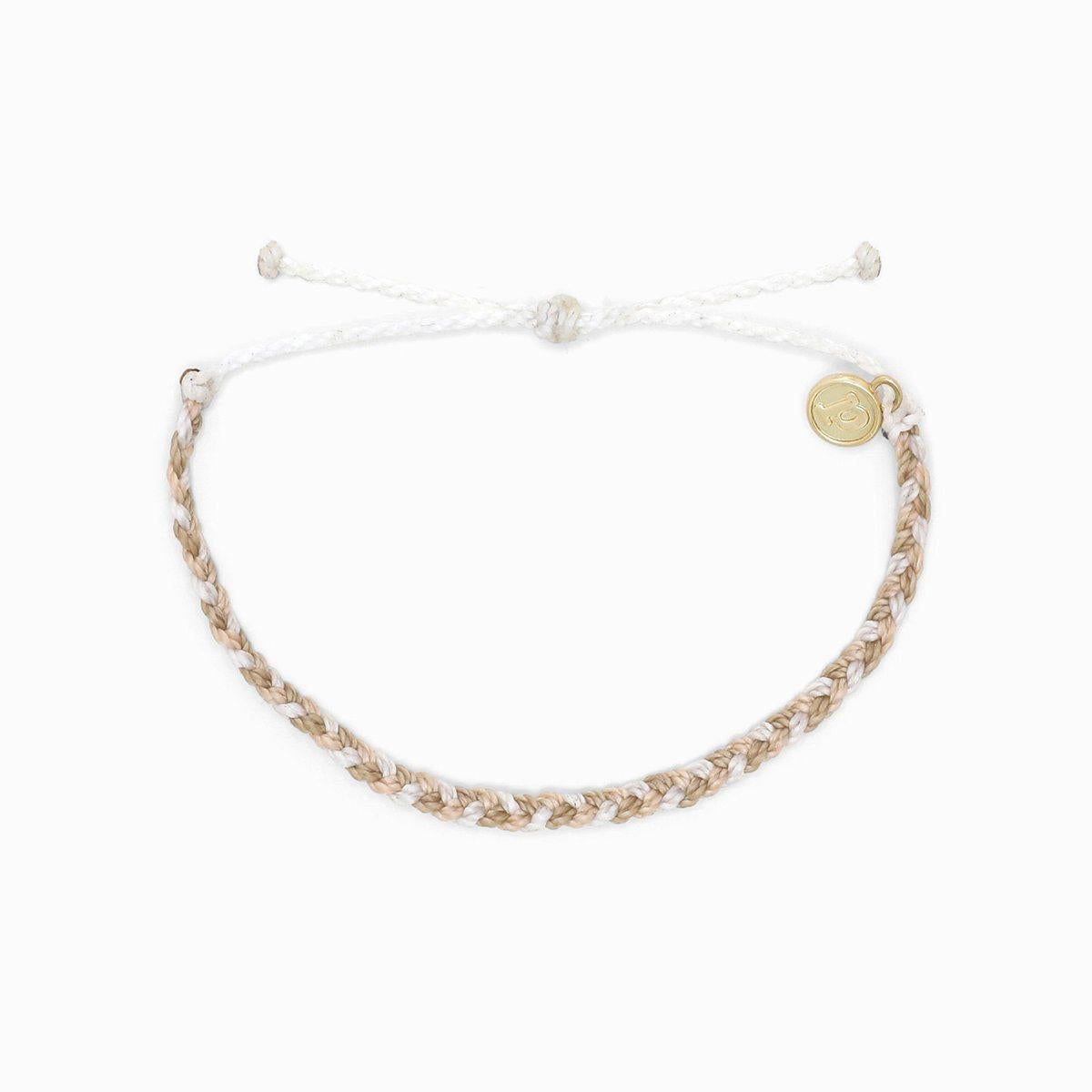 Multi Mini Braided Bracelet Leche