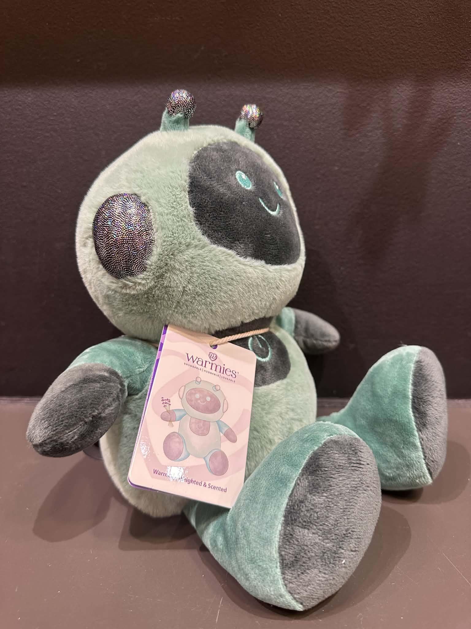 Green Robot  Warmie
