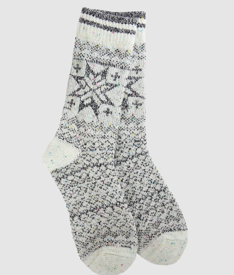 Holiday Confetti Crew Socks