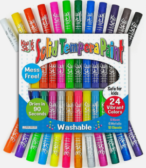Solid Tempera Paint
