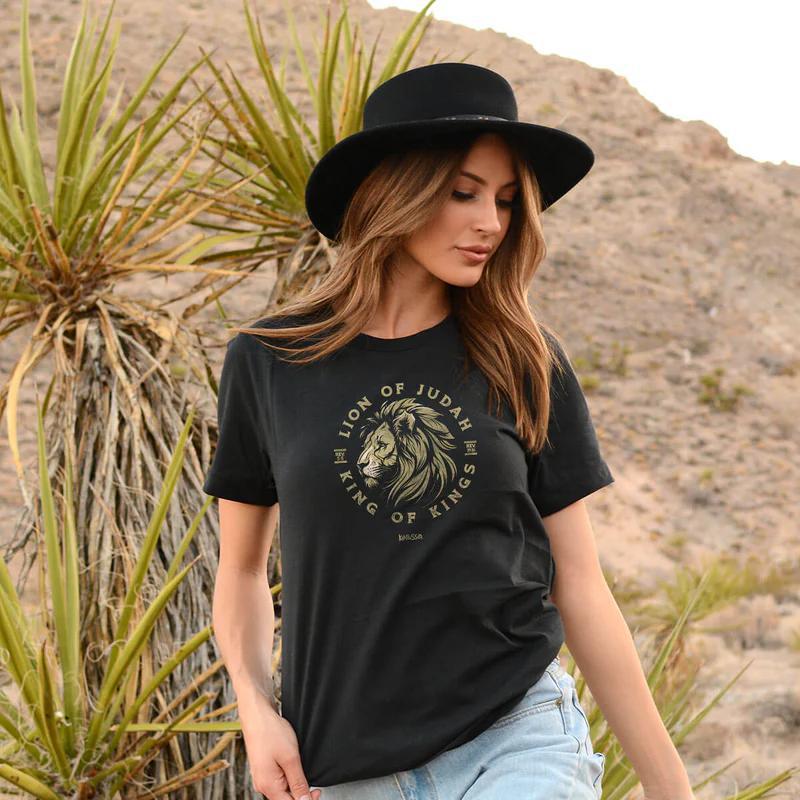 Kerusso Christian T-Shirt - Lion Of Judah
