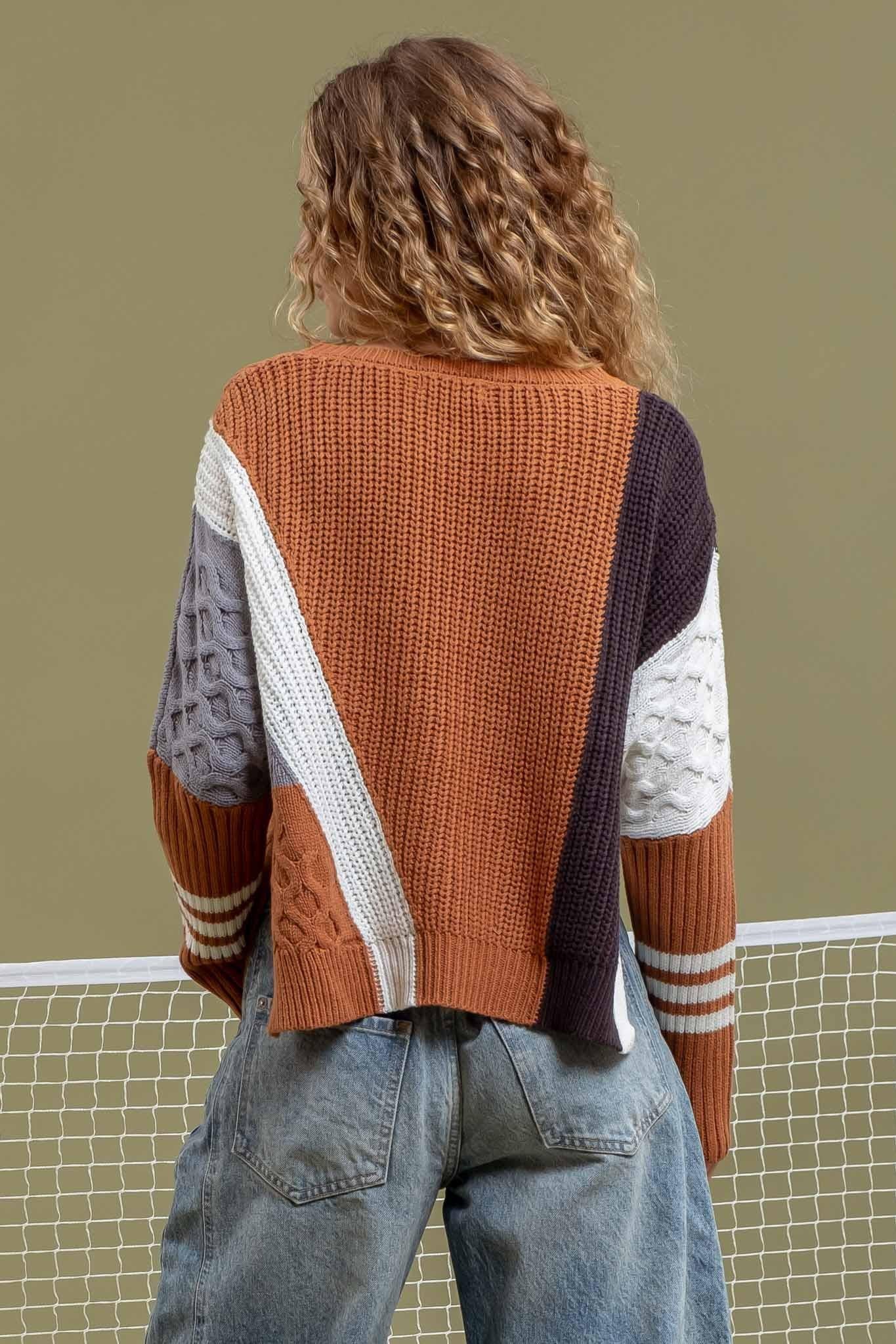 Sienna Cableknit Sweater