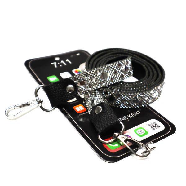 Crystal Phone Lanyard Crossbody