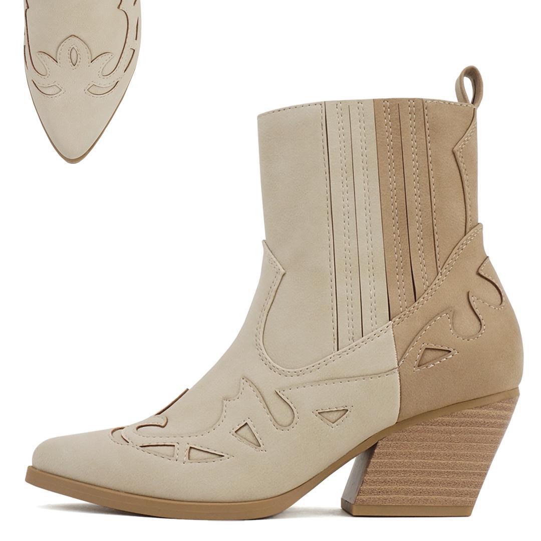 Ember Beige Boot