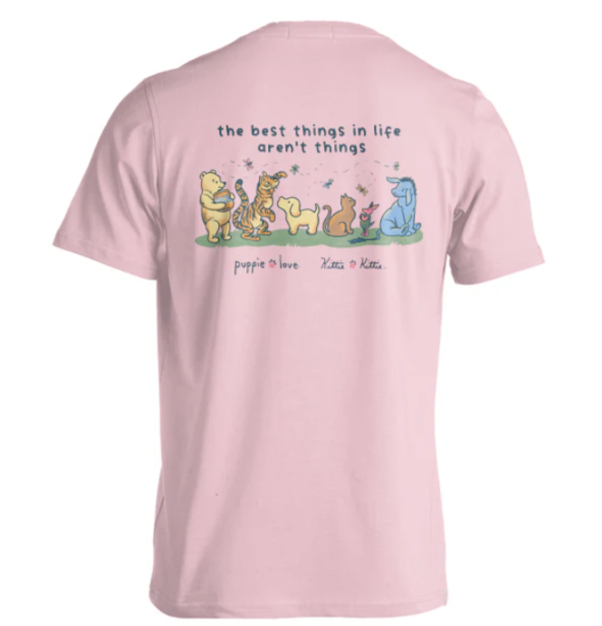 Puppie Love Best Things In Life - Adult & Youth Tee