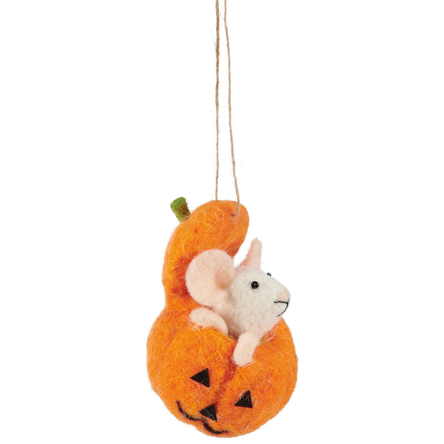 Pumpkin Mouse Critter