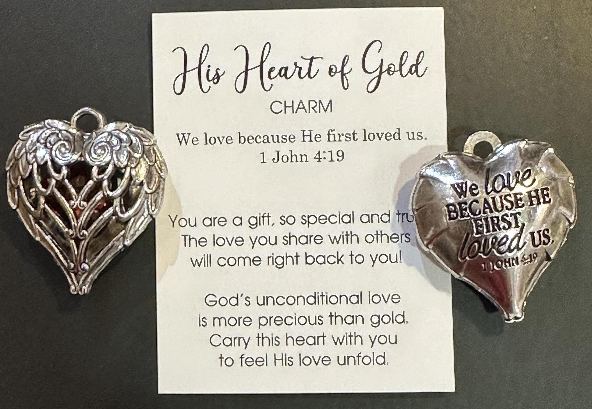 Heart Of Gold Pocket Token