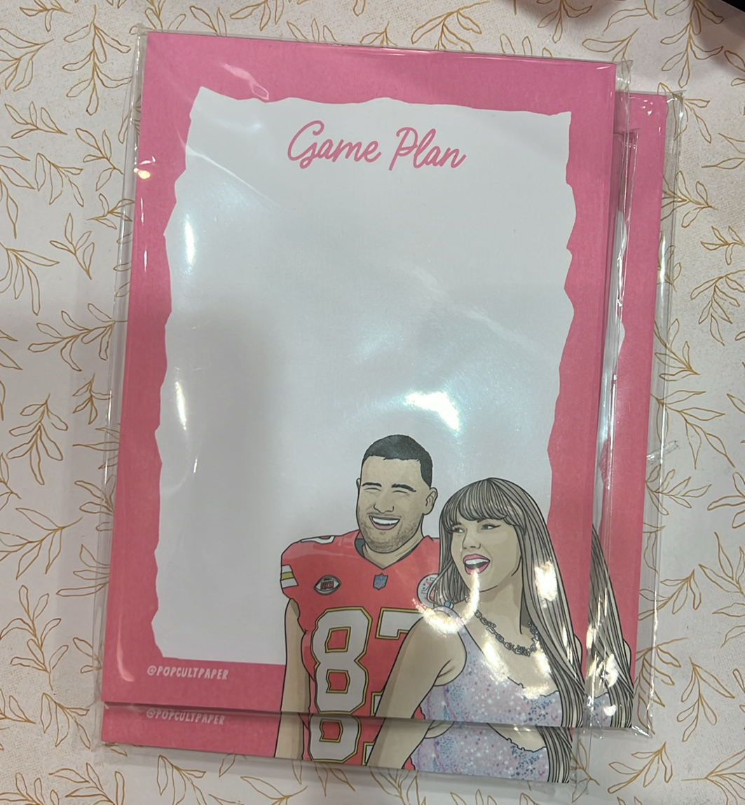 Taylor Swift Notepad
