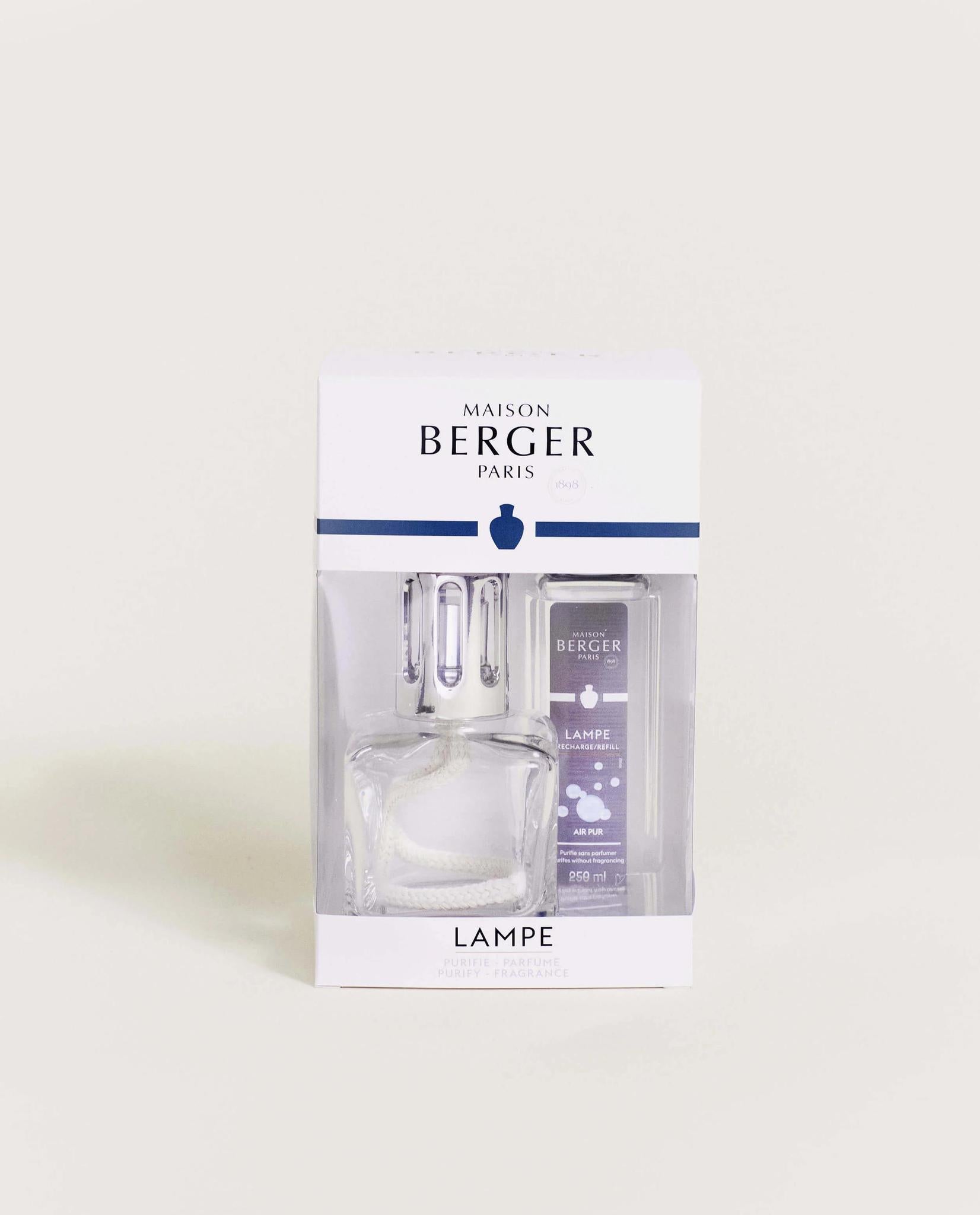 Glaçon Clear Lamp Gift Set with Air Pur So Neutral