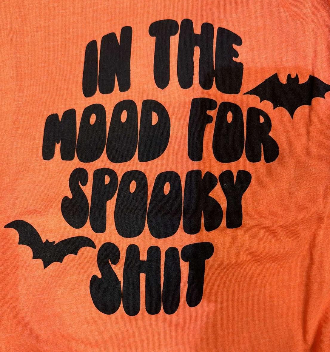 Mood For Spooky Shit Tee