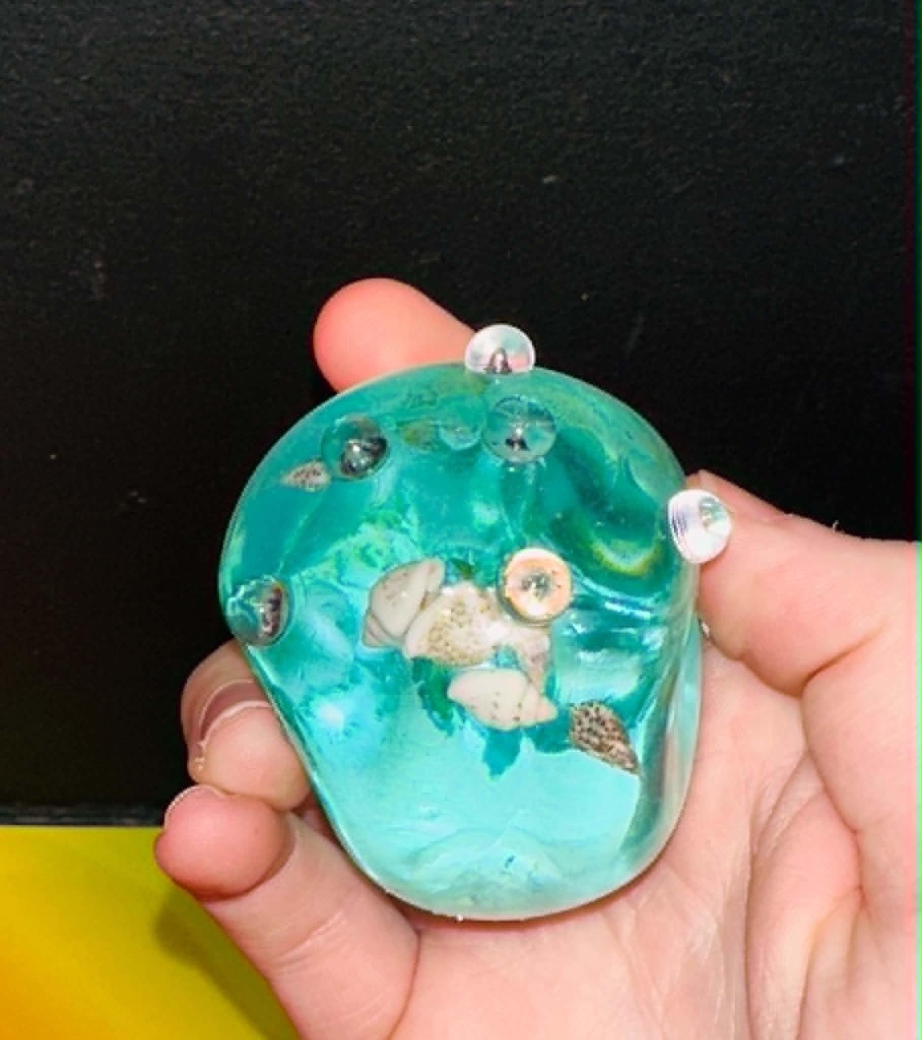 Seashell Coconut Oil Ocean Ball