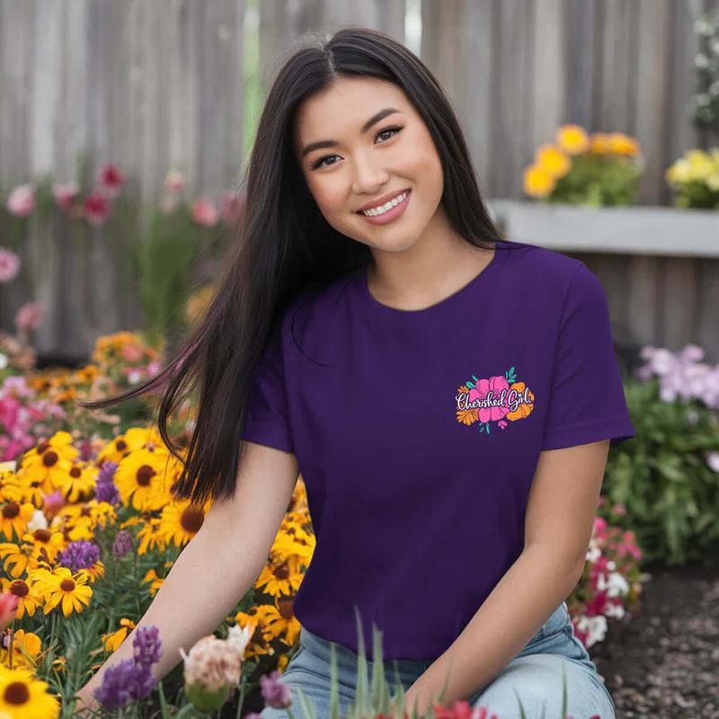 Cherished Girl Women's T-Shirt - Blessed