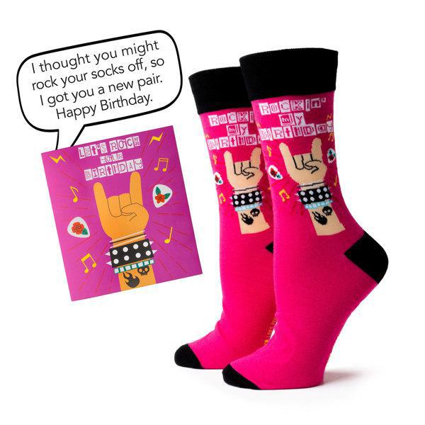 IT'S YO BIRTHDAY Giftable Sock Cards