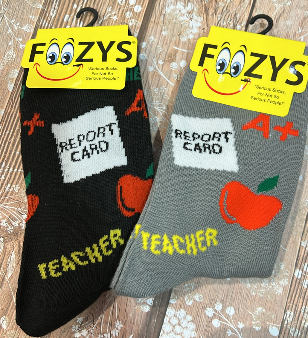 Teacher Socks