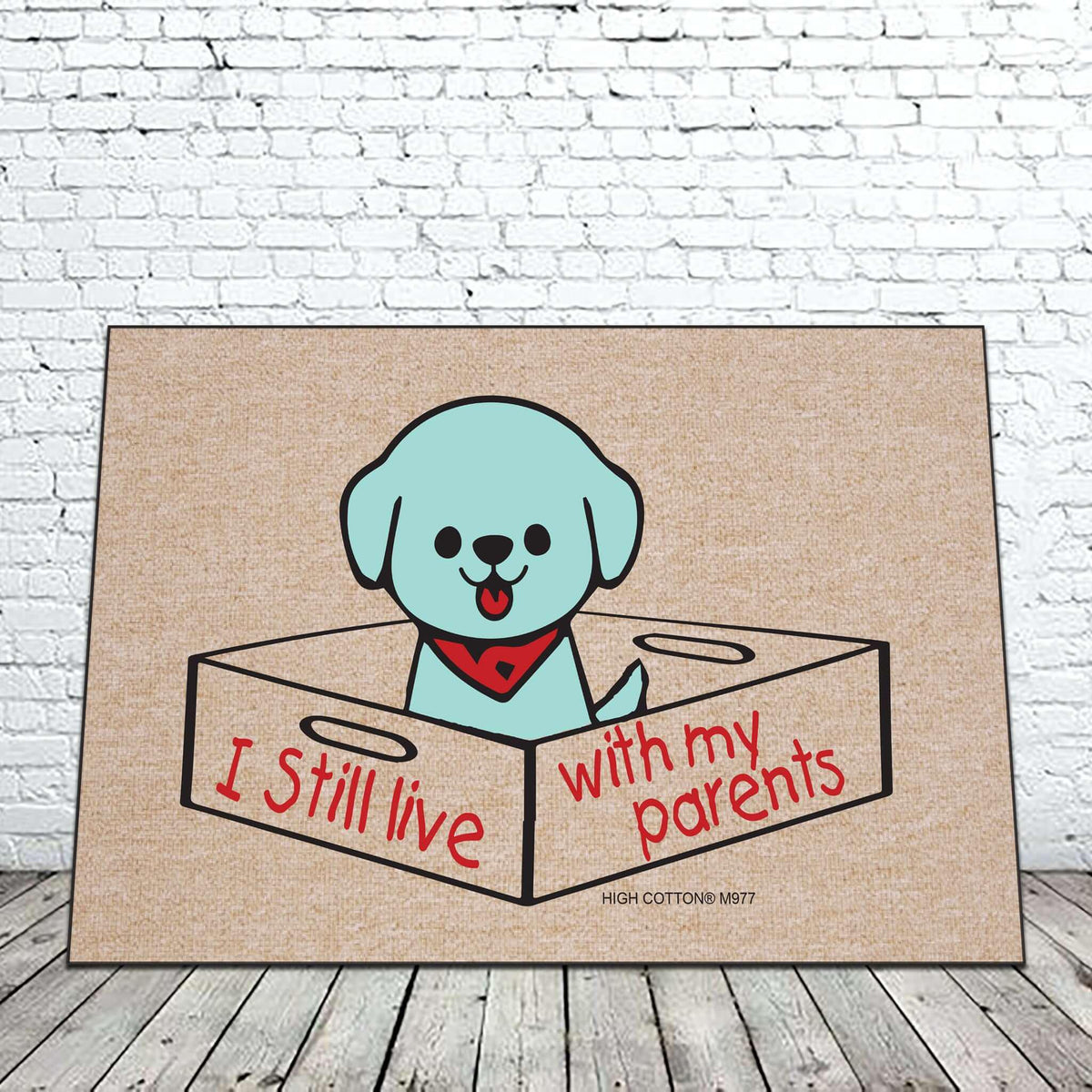 With My Parents Door Mat