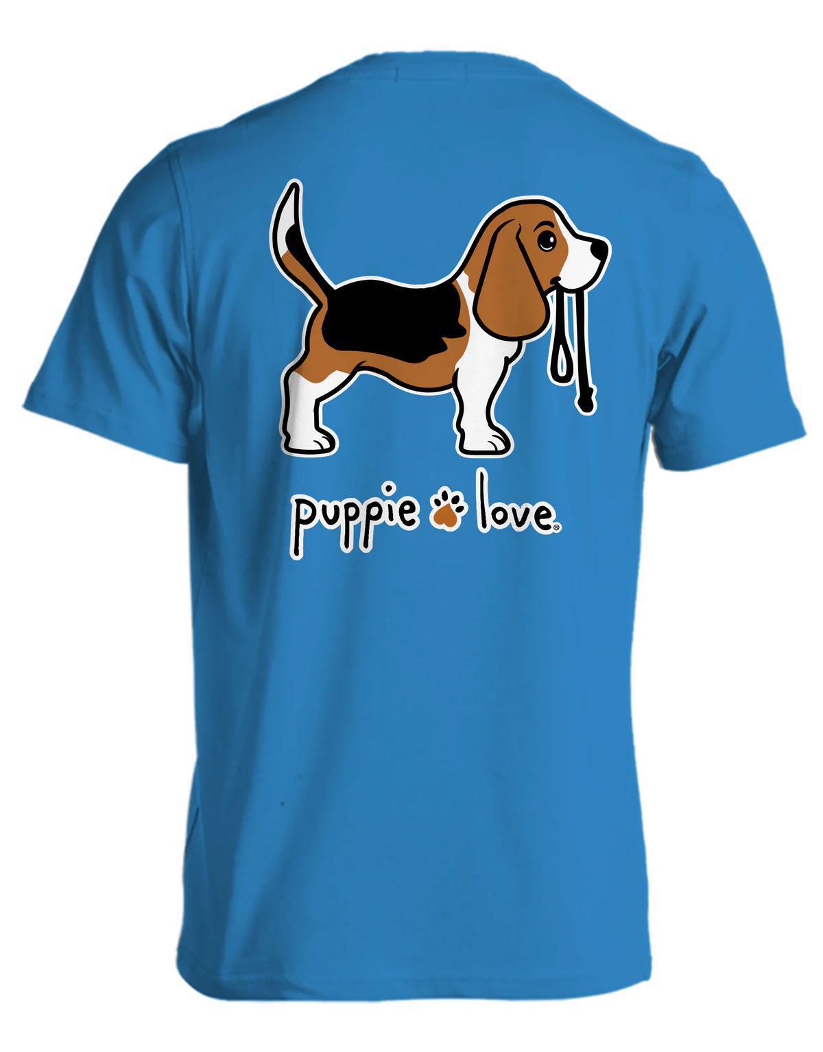 Puppie Love BEAGLE PUP Adult Tee