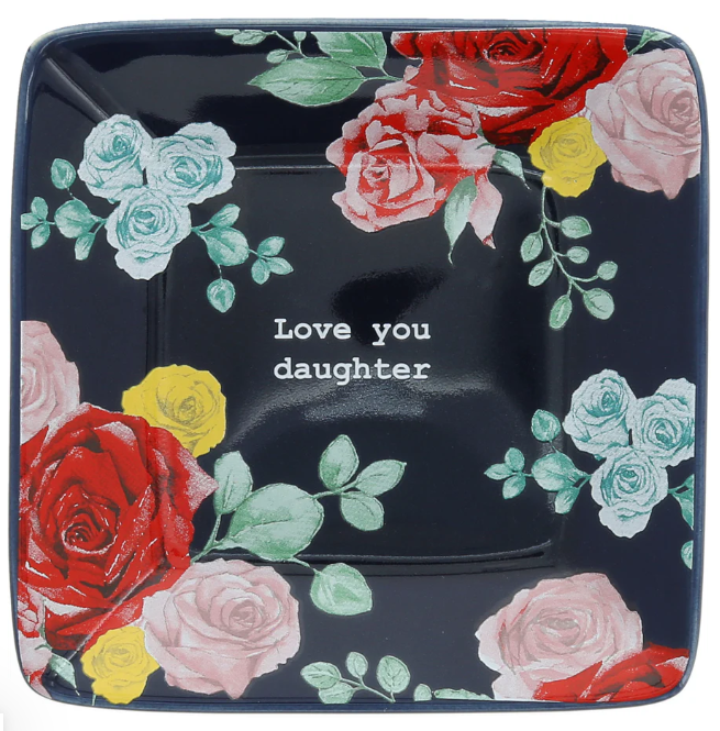 Daughter Keepsake Dish