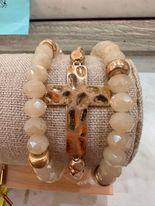 Cross Bead Triple 2